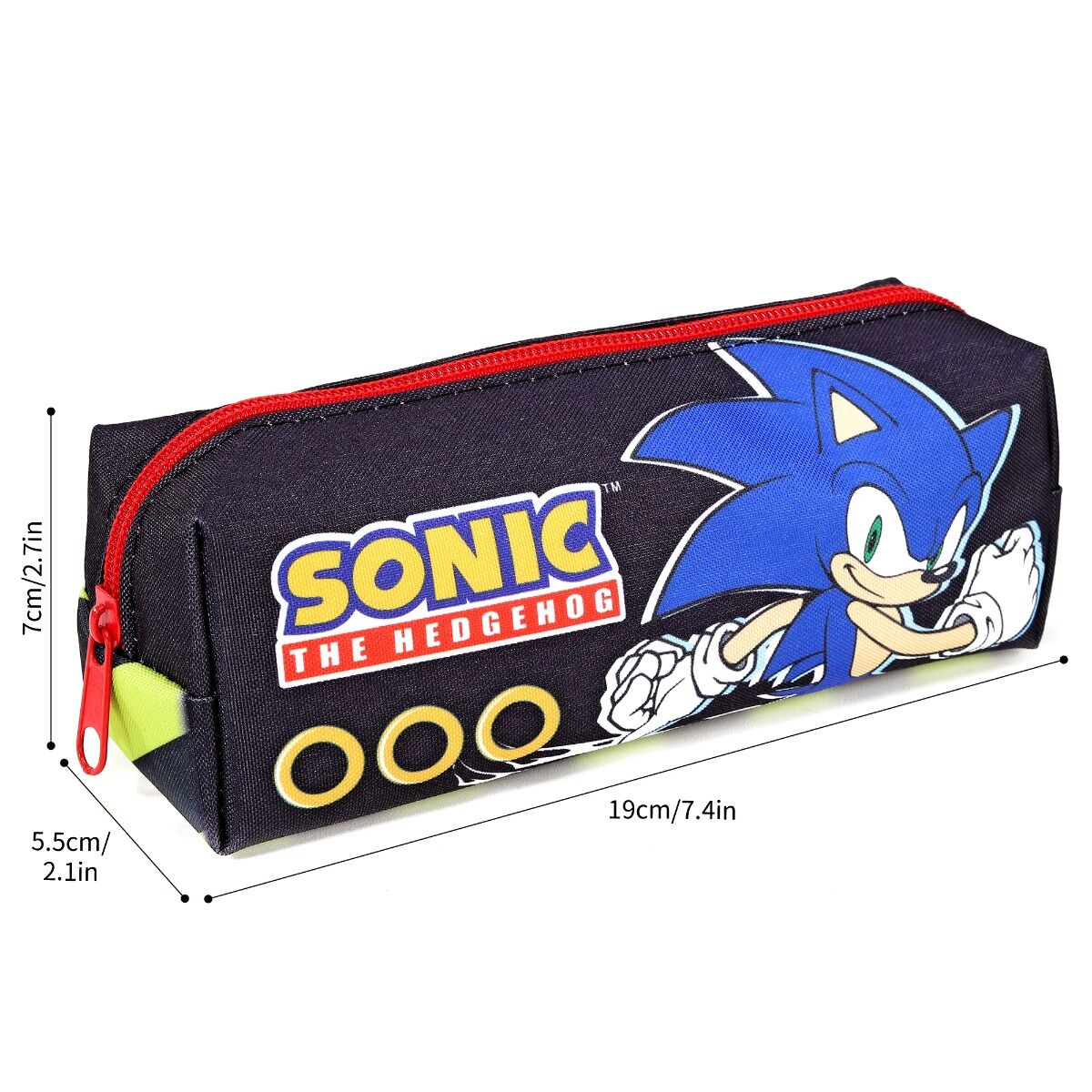 Sonic The Hedgehog Pencil Case