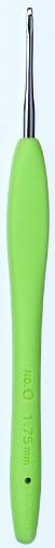Clover Amour Steel Crochet Hook 0.60mm - 1.75mm