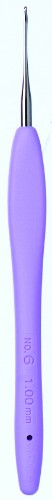 Clover Amour Steel Crochet Hook 0.60mm - 1.75mm