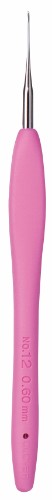 Clover Amour Steel Crochet Hook 0.60mm - 1.75mm