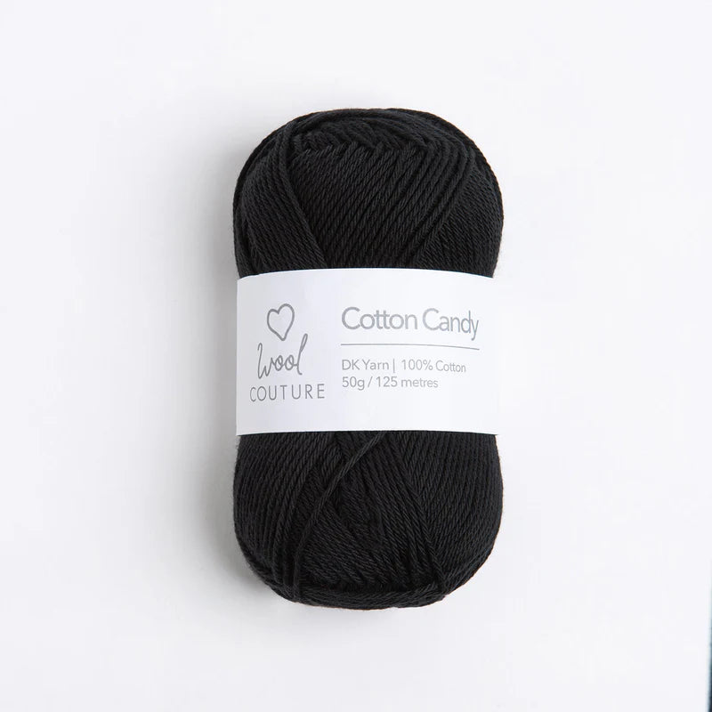 Wool Couture. Cotton Candy Yarn. Cotton Dk. 50g.