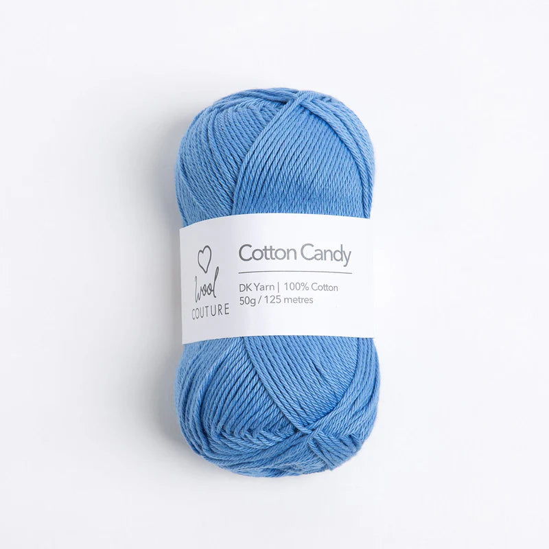 Wool Couture. Cotton Candy Yarn. Cotton Dk. 50g.