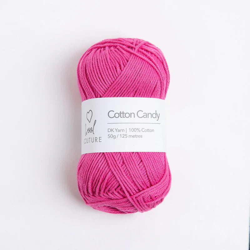 Wool Couture. Cotton Candy Yarn. Cotton Dk. 50g.