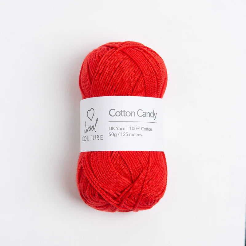 Wool Couture. Cotton Candy Yarn. Cotton Dk. 50g.