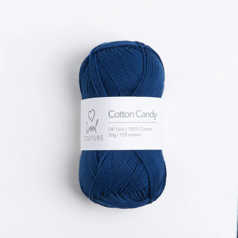Wool Couture. Cotton Candy Yarn. Cotton Dk. 50g.