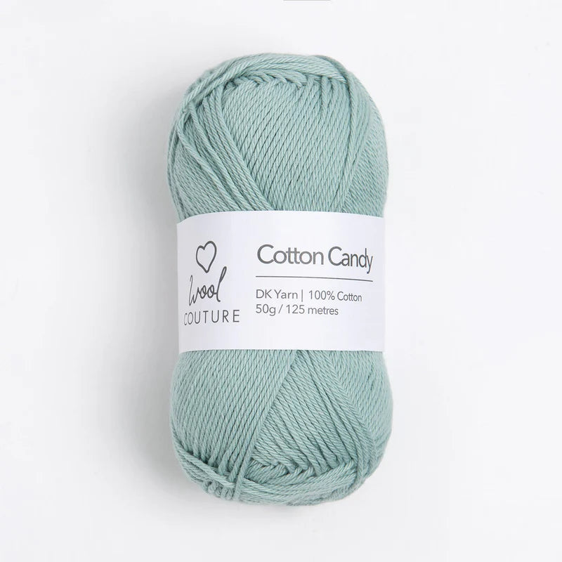 Wool Couture. Cotton Candy Yarn. Cotton Dk. 50g.
