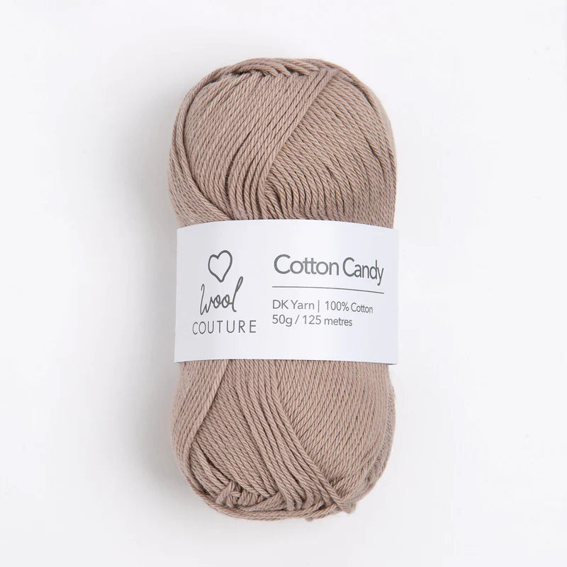 Wool Couture. Cotton Candy Yarn. Cotton Dk. 50g.
