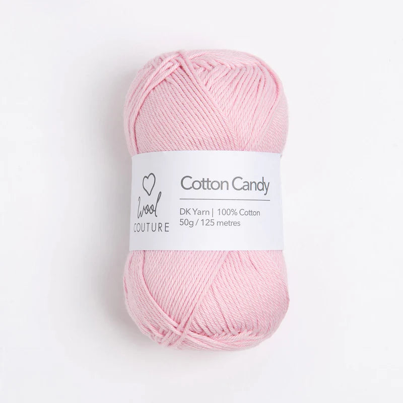 Wool Couture. Cotton Candy Yarn. Cotton Dk. 50g.