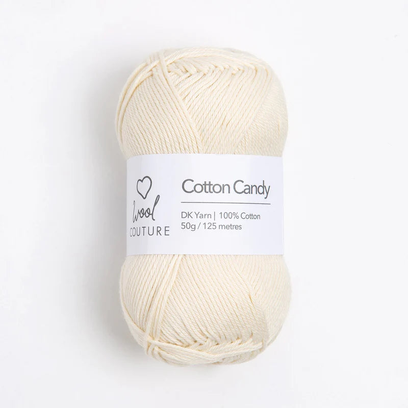 Wool Couture. Cotton Candy Yarn. Cotton Dk. 50g.