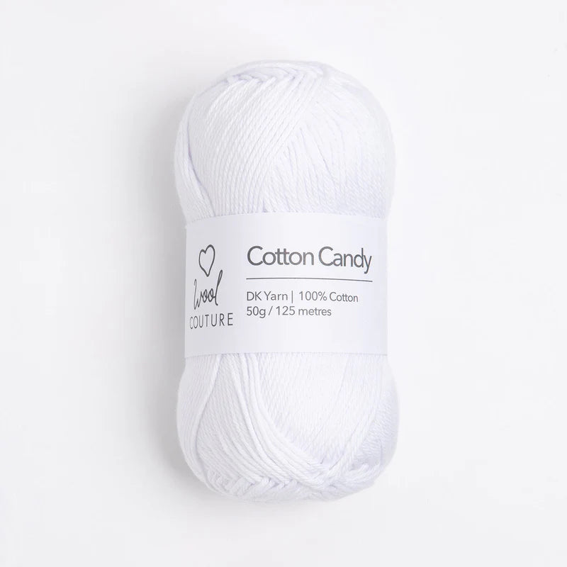 Wool Couture. Cotton Candy Yarn. Cotton Dk. 50g.