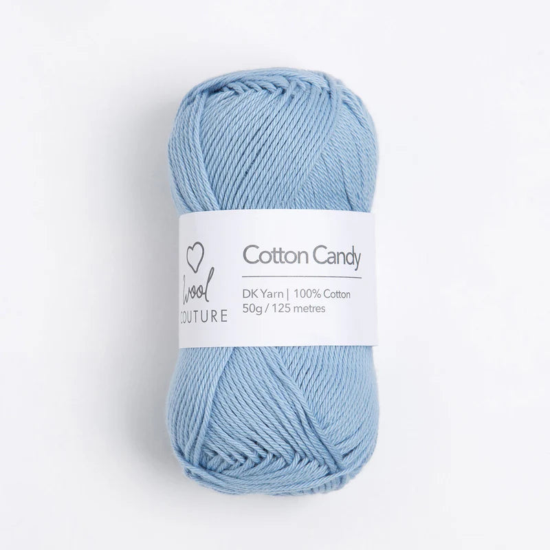 Wool Couture. Cotton Candy Yarn. Cotton Dk. 50g.