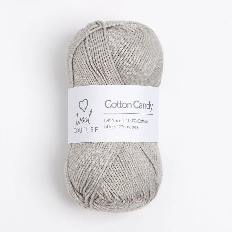 Wool Couture. Cotton Candy Yarn. Cotton Dk. 50g.