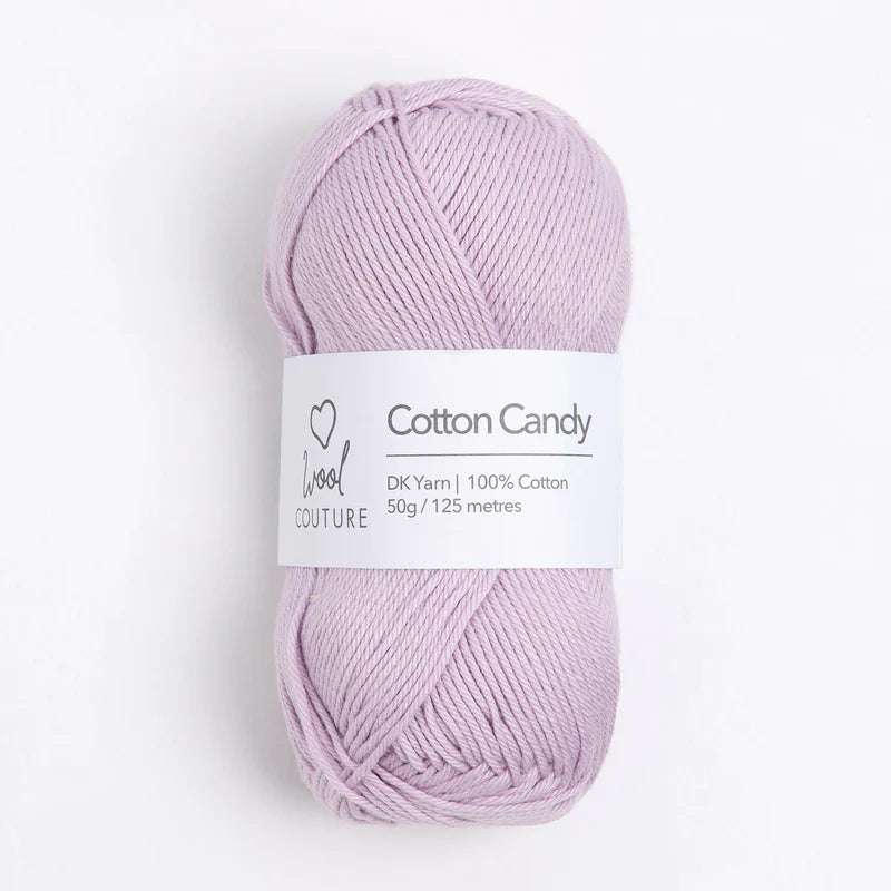 Wool Couture. Cotton Candy Yarn. Cotton Dk. 50g.