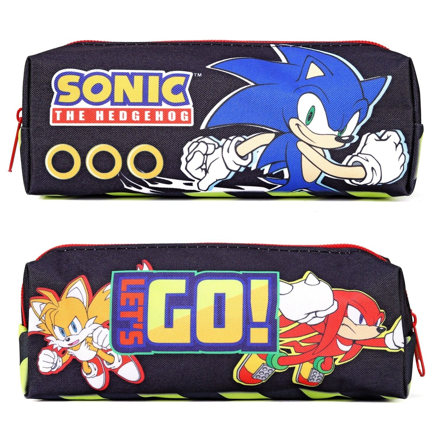 Sonic The Hedgehog Pencil Case