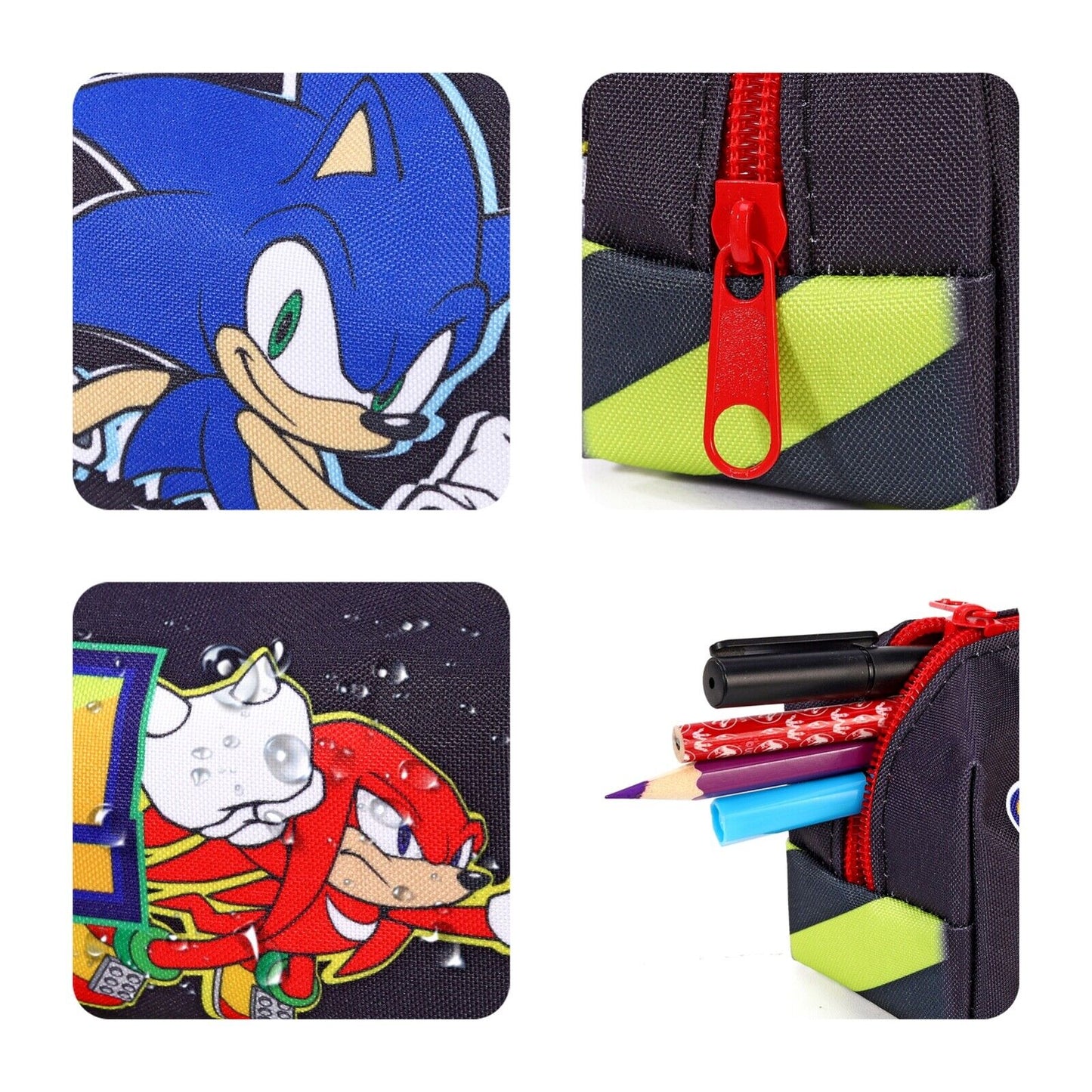 Sonic The Hedgehog Pencil Case