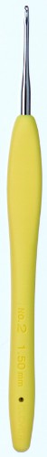 Clover Amour Steel Crochet Hook 0.60mm - 1.75mm