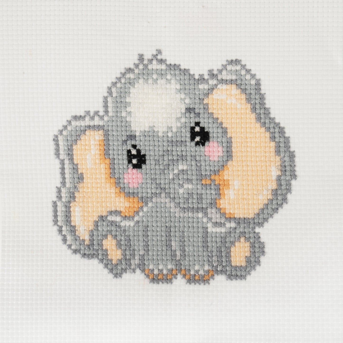 Elephant Cross Stitch Kit