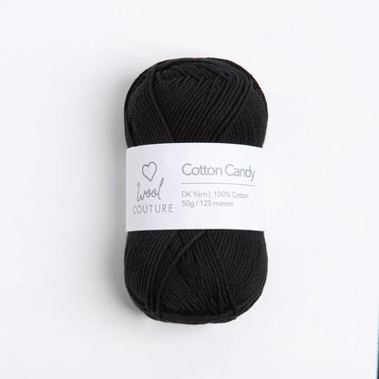 Wool Couture. Cotton Candy Yarn. Cotton Dk. 50g.