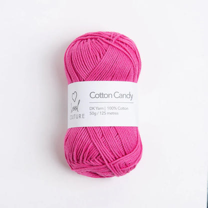 Wool Couture. Cotton Candy Yarn. Cotton Dk. 50g.