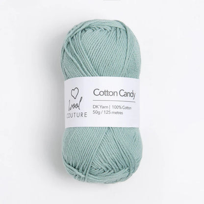 Wool Couture. Cotton Candy Yarn. Cotton Dk. 50g.