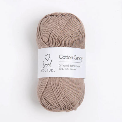 Wool Couture. Cotton Candy Yarn. Cotton Dk. 50g.
