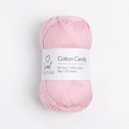 Wool Couture. Cotton Candy Yarn. Cotton Dk. 50g.