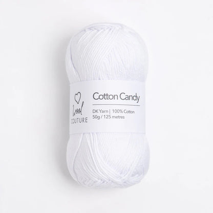Wool Couture. Cotton Candy Yarn. Cotton Dk. 50g.