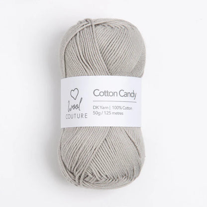 Wool Couture. Cotton Candy Yarn. Cotton Dk. 50g.