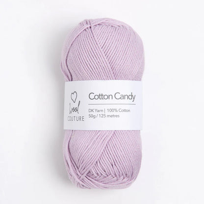 Wool Couture. Cotton Candy Yarn. Cotton Dk. 50g.