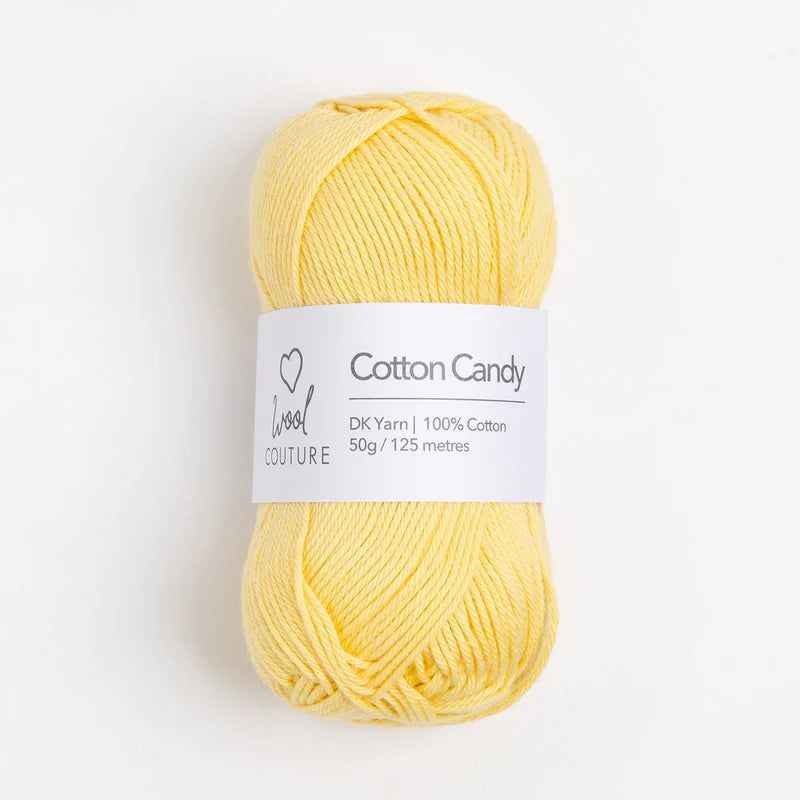 Wool Couture. Cotton Candy Yarn. Cotton Dk. 50g.