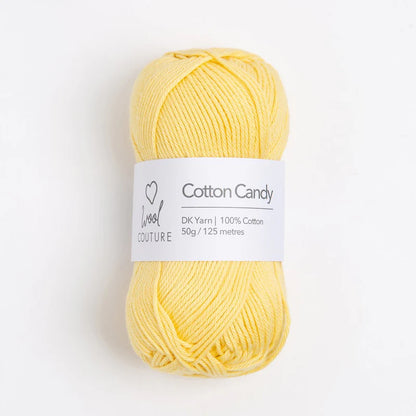 Wool Couture. Cotton Candy Yarn. Cotton Dk. 50g.